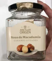 Nous de Macadamia Caramelitzades