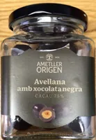 Avellana amb xocolata negra