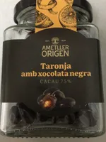 Taronja amb xocolata negra