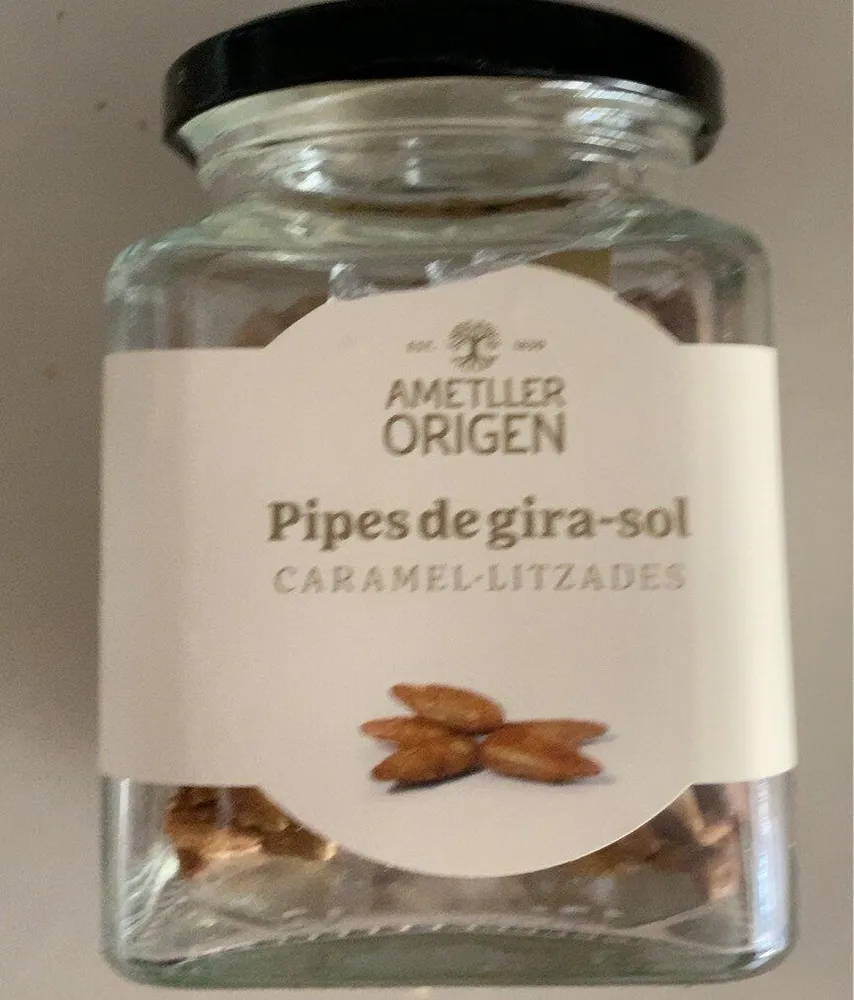 Pipas caramelizadas