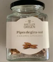 Pipas caramelizadas
