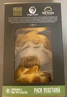Empanades vegetarianes Las muns