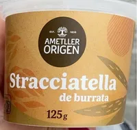 Stracciatella de burrata