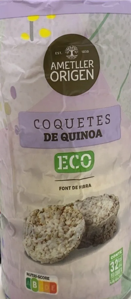 Coquetes de Quinoa