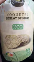 Coquetes de blat de moro