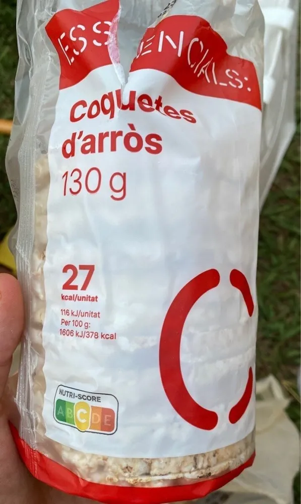 Coquetes d'arròs
