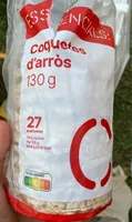 Coquetes d'arròs