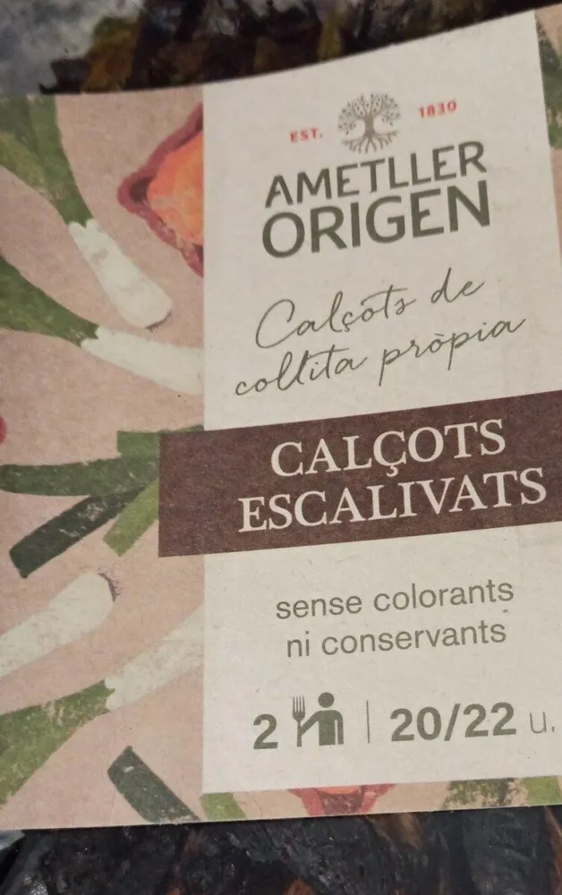 Calçots escalivats