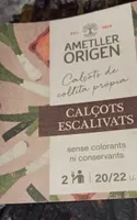 Calçots escalivats