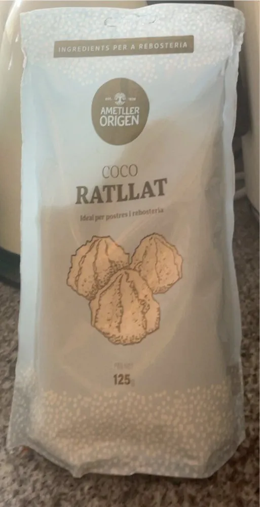 Coco ratllat
