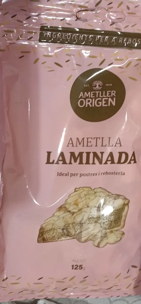 Ametlla laminada
