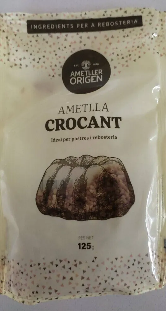 Ametlla crocant