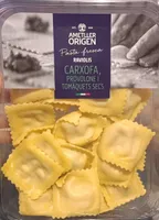 Raviolis Carxofa