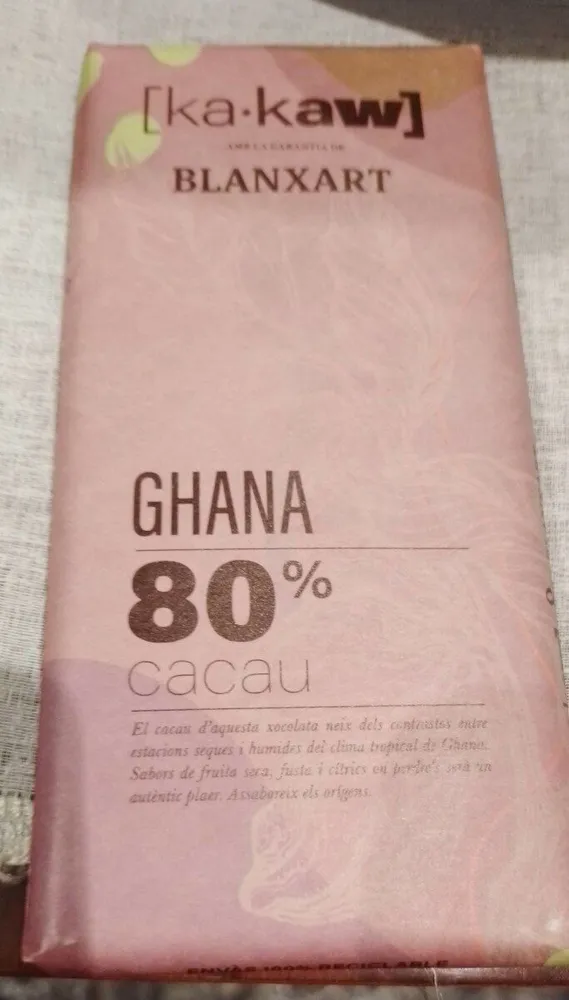 Ka.kaw Ghana 80%