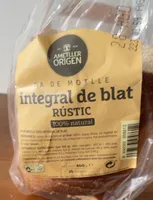 Pa de Motlle integral de blt rustic