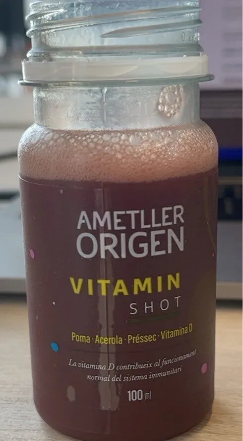 Vitamin D shot