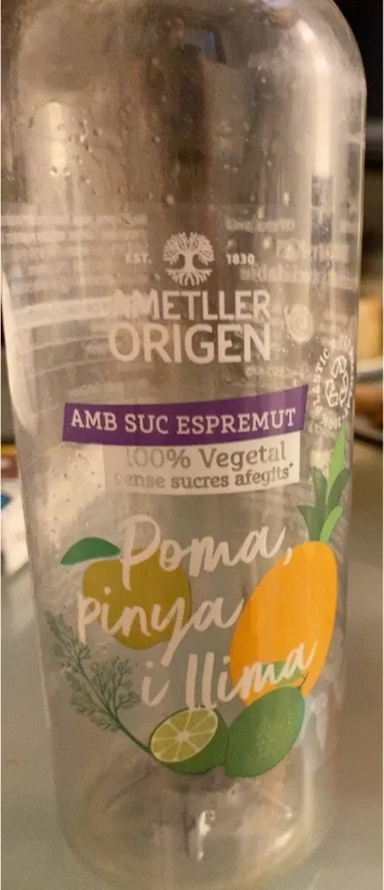 Suc poma pinya llima