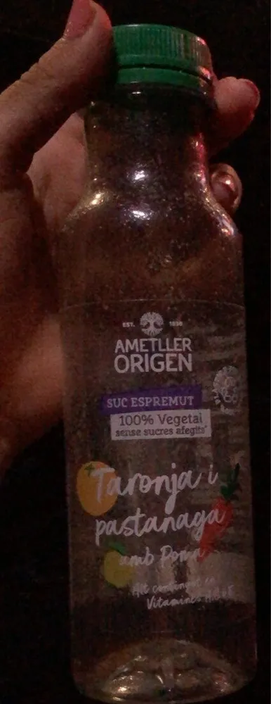 Suc espremut 100% vegetal