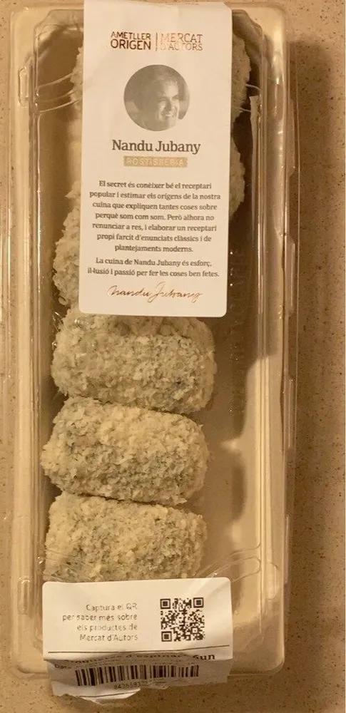 Croquetes d’espinacs