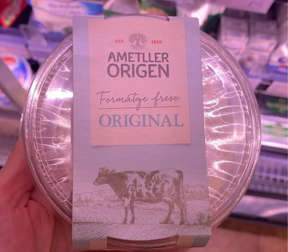 Formatge fresc original