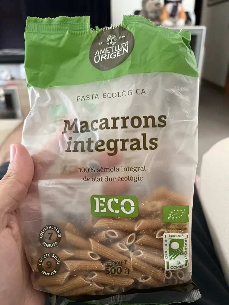 Macarrons integrals