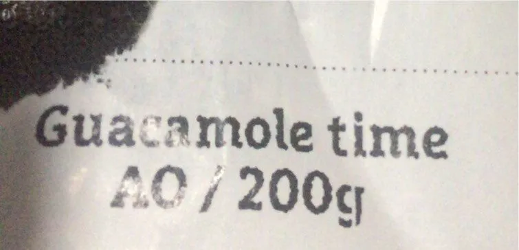 Guacamole time