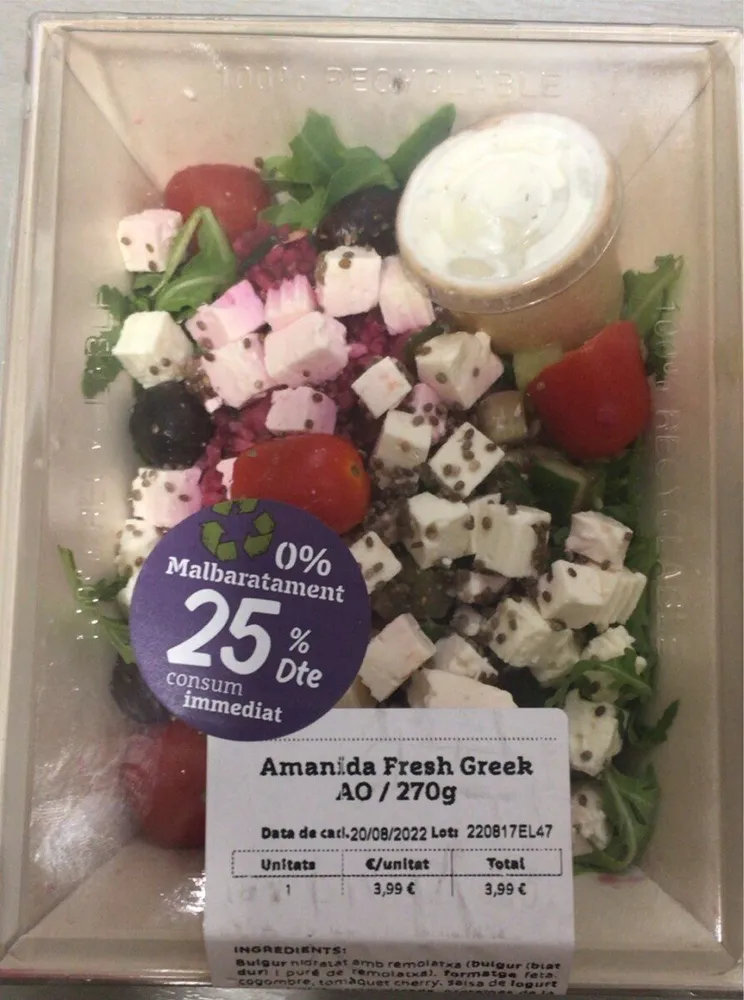 Amanida Fresh Greek