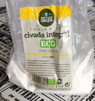 Farina de civada integral