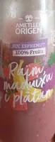 Suc espremut 100 fruita Raim maduixa i plàtan