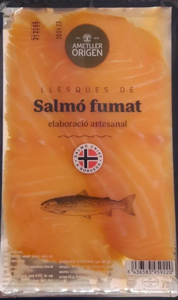 Salmó fumat