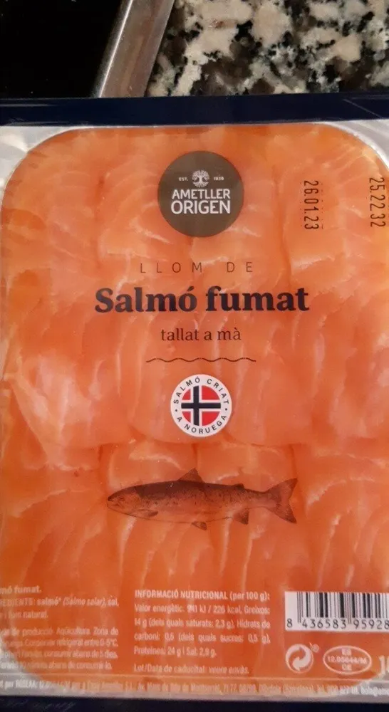 Salmo fumat