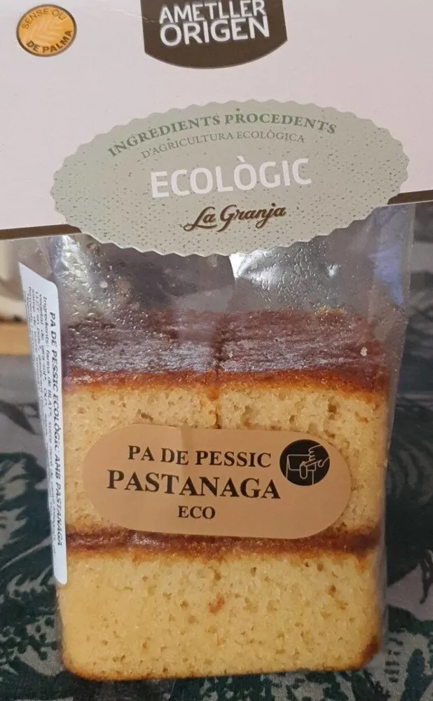 Bizcocho ecológico con zanahoria