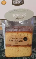 Bizcocho ecológico con zanahoria