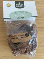 Galetes Veganes Cereals I Cacau Eco