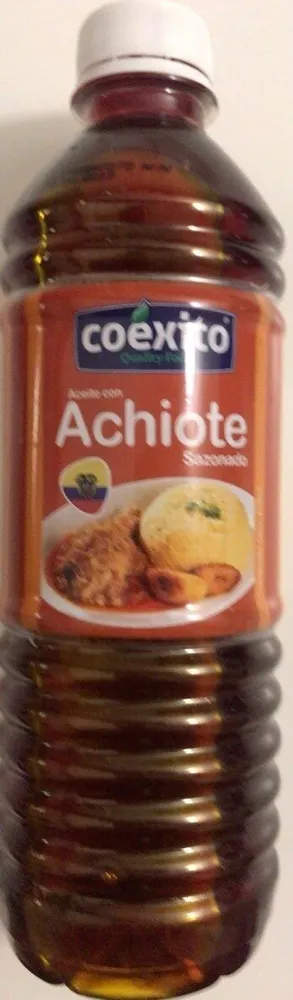 Aceite con Achiote