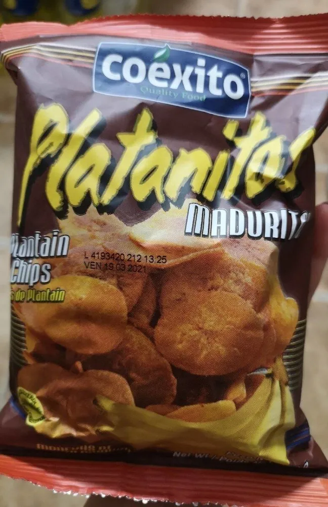 Platanitos madurito