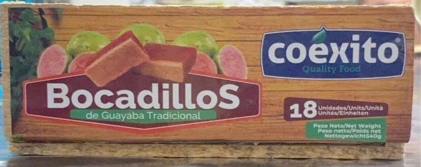 Bocadillos Guayaba Tradicional