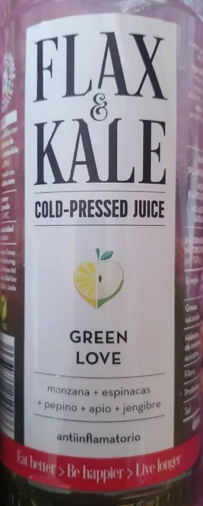 green love cold-pressed juice