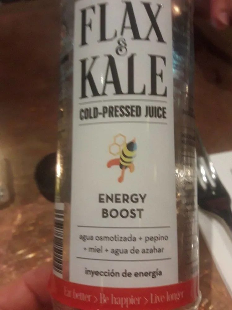 Energy boost