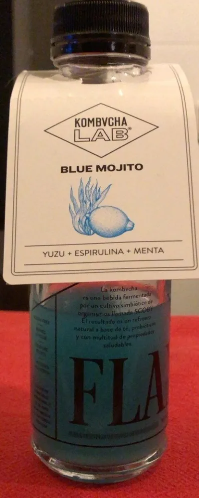 Kombucha - Blue Mojito