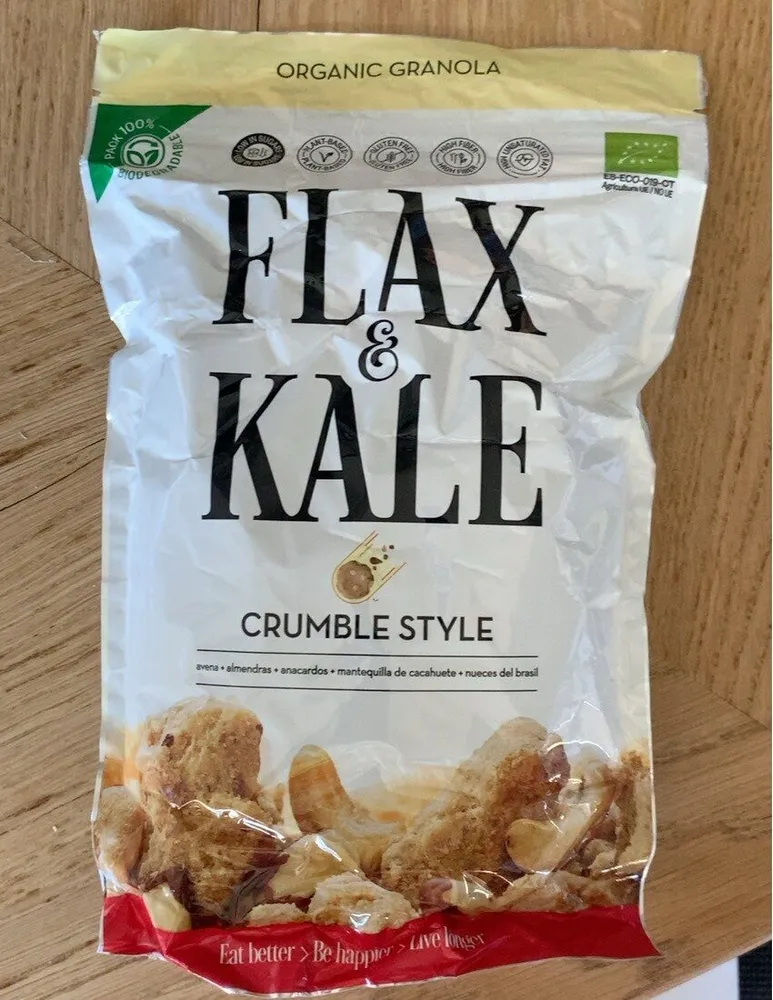 Crumble Style Granola