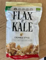 Crumble Style Granola