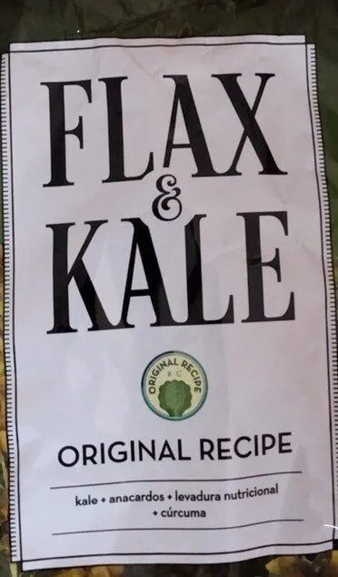 Kale chips original recipe