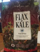 Kale chips thai style