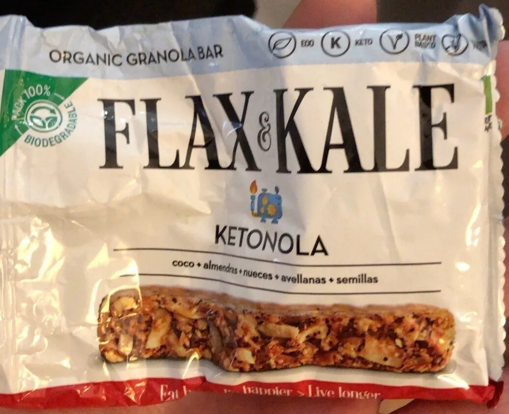 Flax y kale