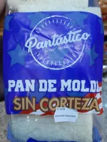 Pan de molde sin corteza