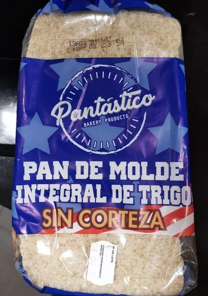 Pan de Molde integral