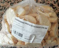Pan bizcochado sin sal
