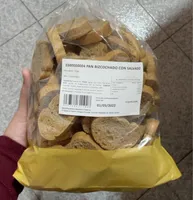 Pan Bizcocho Con Salvado