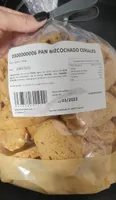 Pan bizcochado cereales